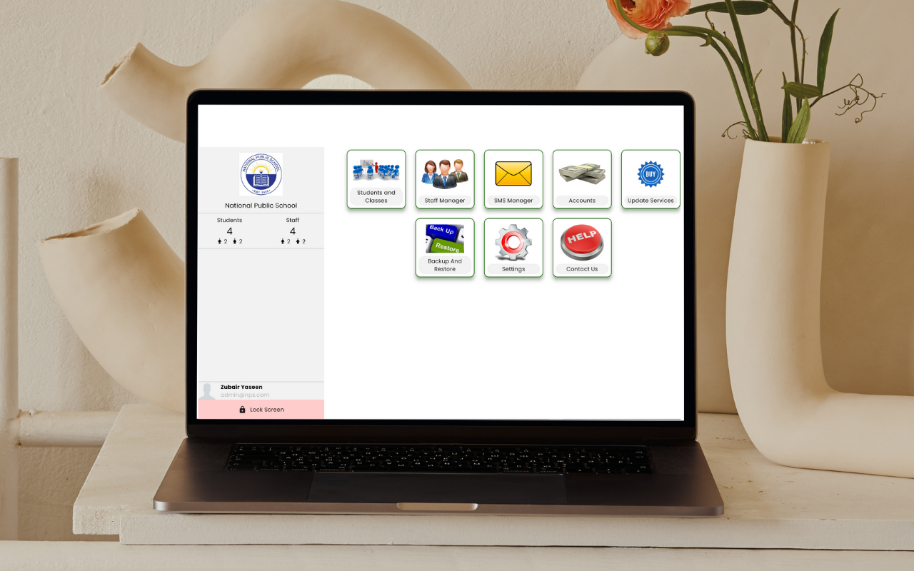INK Software Screenshot